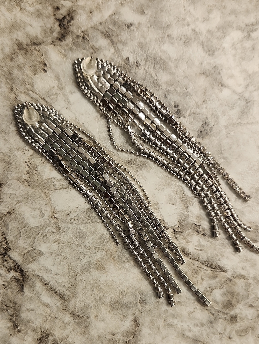 Jellyfish Statement Earrings - Picture 4 of 5